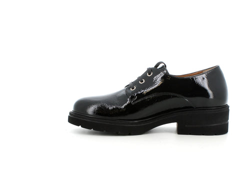 Melluso Donna Mocassini Vernice R45311A-210536 Nero